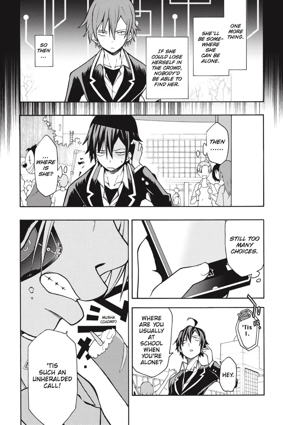 My Youth Romantic Comedy Is Wrong as I Expected @ comic Chapter 41 page 27 - Chapter 41