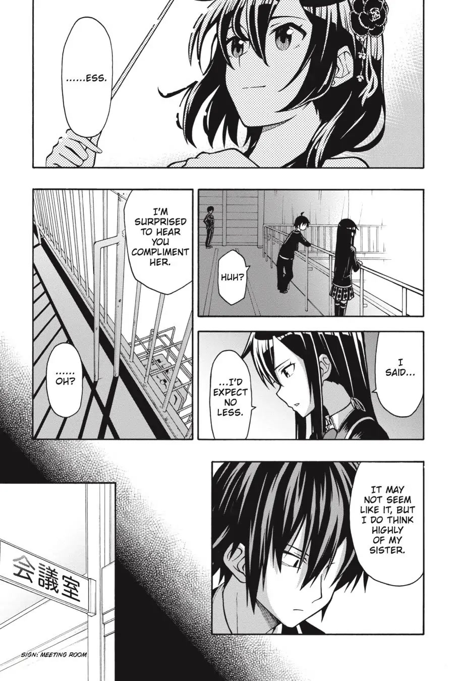My Youth Romantic Comedy Is Wrong as I Expected @ comic Chapter 41 page 3 - Chapter 41