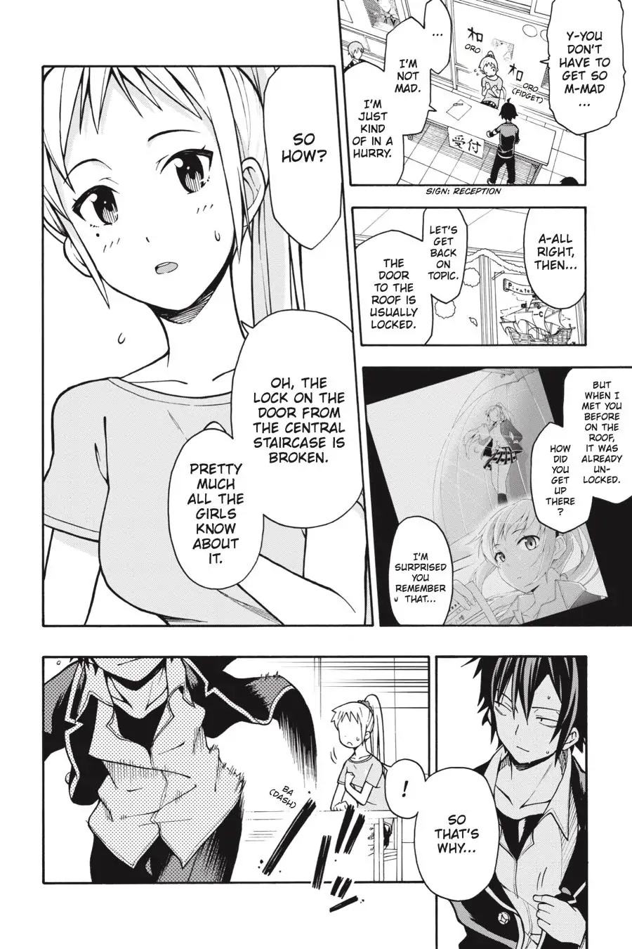 My Youth Romantic Comedy Is Wrong as I Expected @ comic Chapter 41 page 30 - Chapter 41