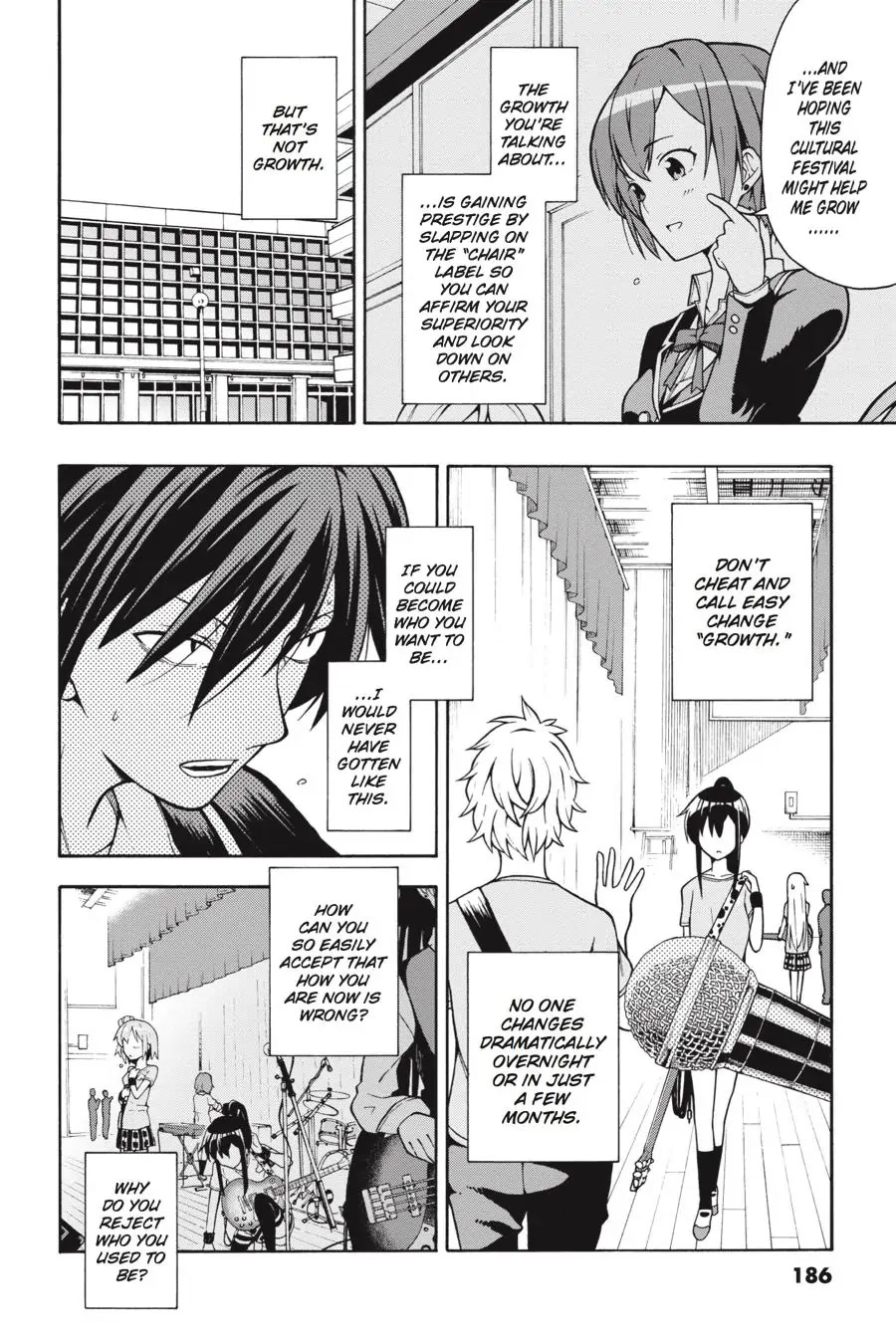 My Youth Romantic Comedy Is Wrong as I Expected @ comic Chapter 41 page 32 - Chapter 41