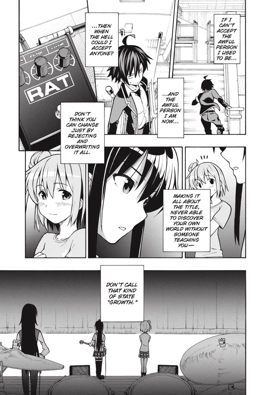 My Youth Romantic Comedy Is Wrong as I Expected @ comic Chapter 41 page 33 - Chapter 41