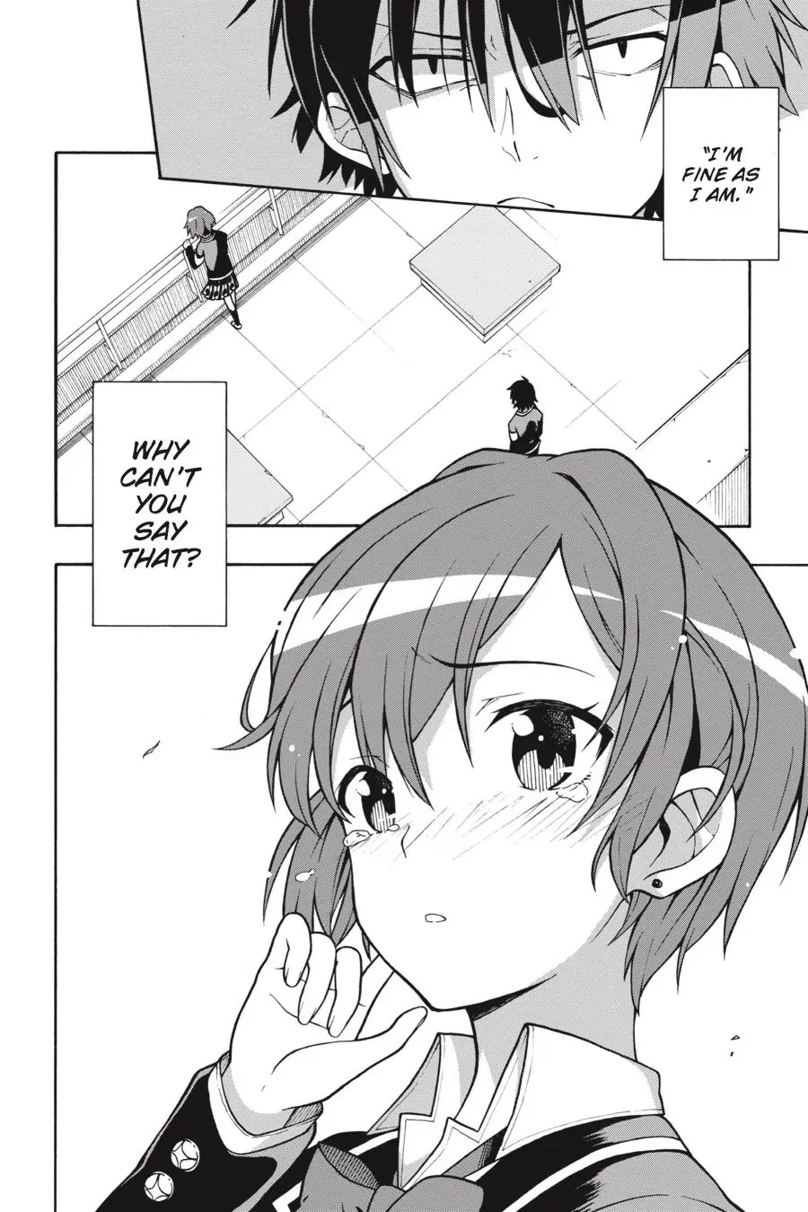 My Youth Romantic Comedy Is Wrong as I Expected @ comic Chapter 41 page 34 - Chapter 41