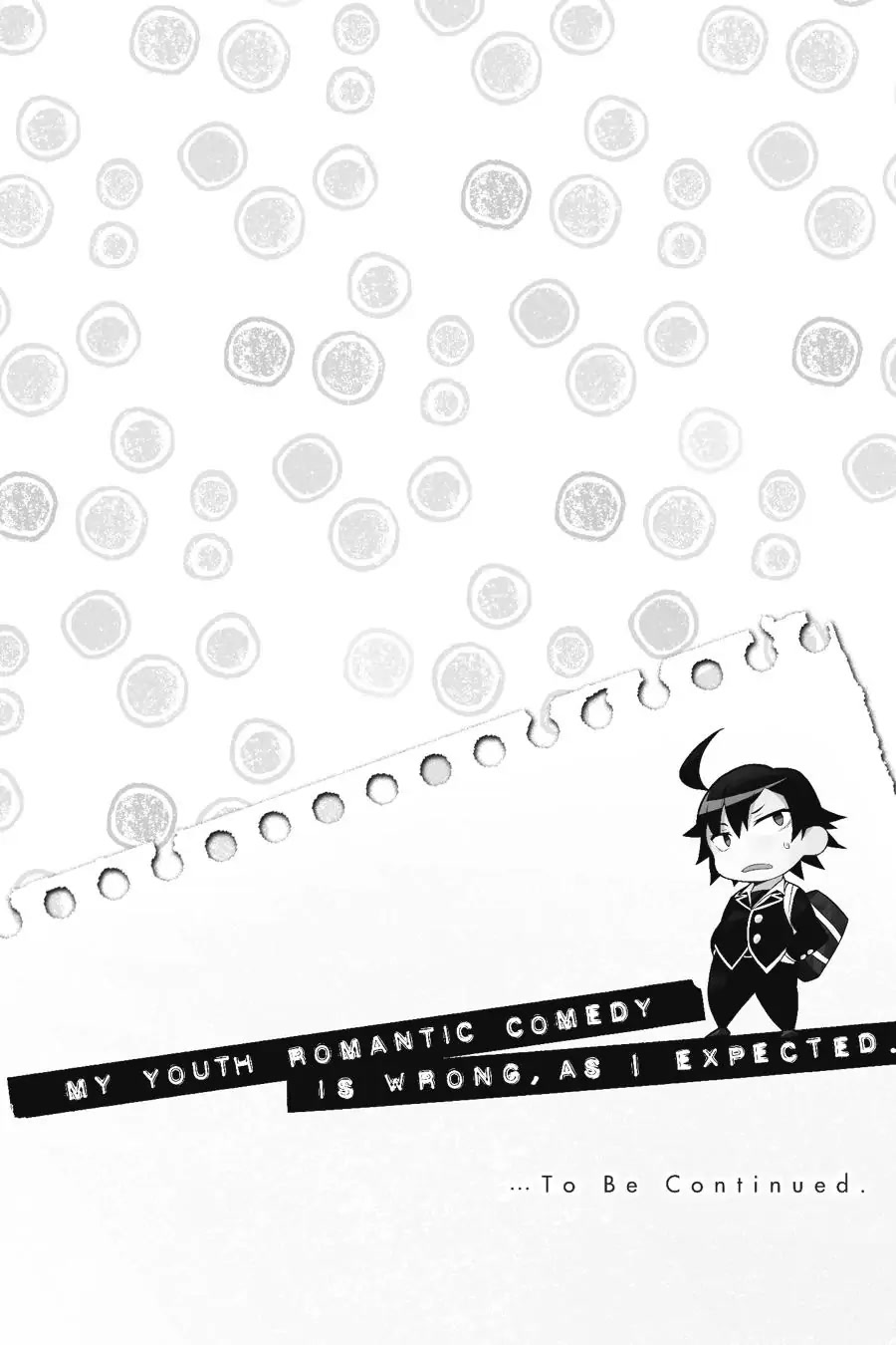 My Youth Romantic Comedy Is Wrong as I Expected @ comic Chapter 41 page 35 - Chapter 41