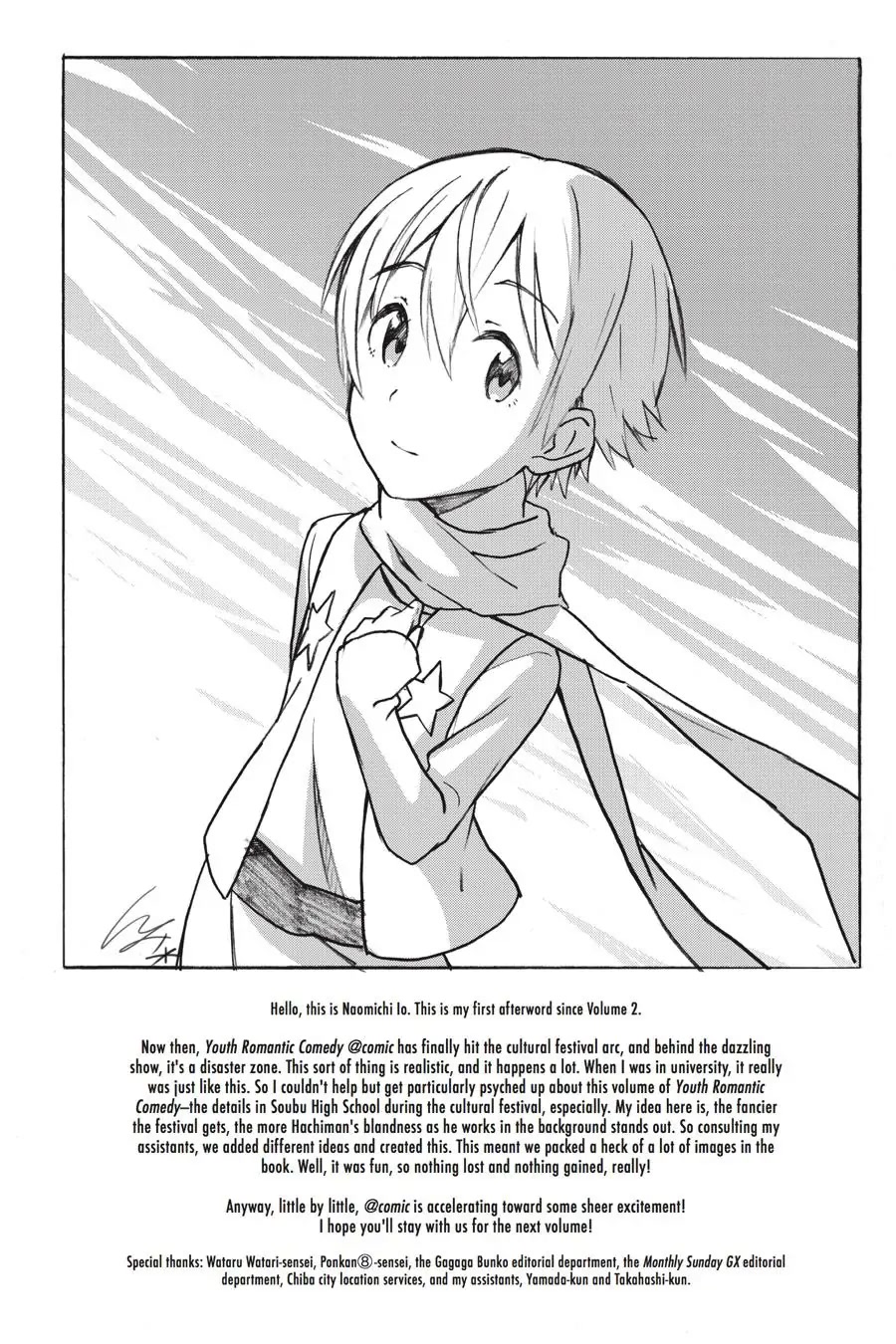My Youth Romantic Comedy Is Wrong as I Expected @ comic Chapter 41 page 36 - Chapter 41