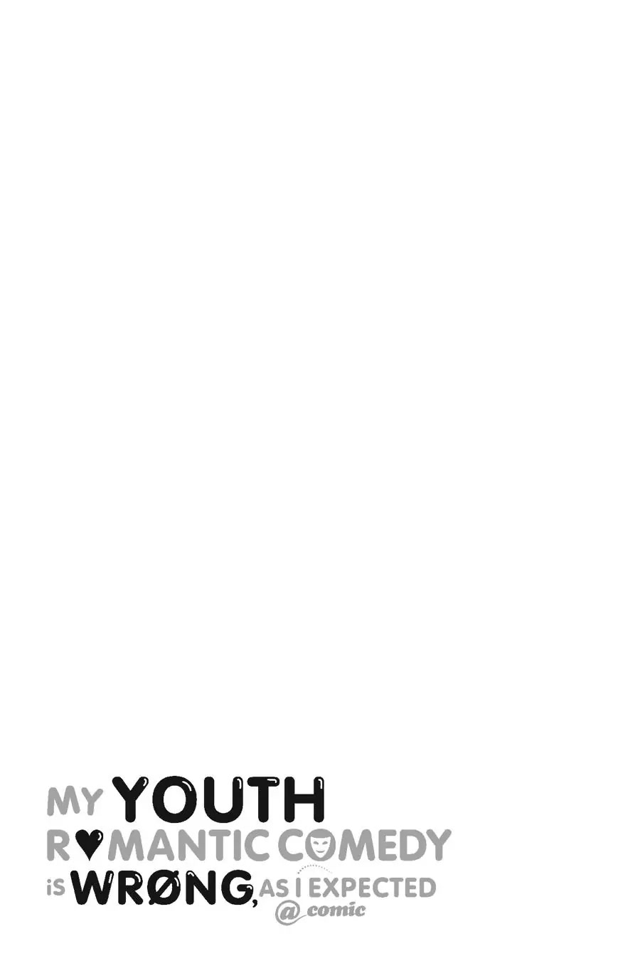 My Youth Romantic Comedy Is Wrong as I Expected @ comic Chapter 41 page 37 - Chapter 41
