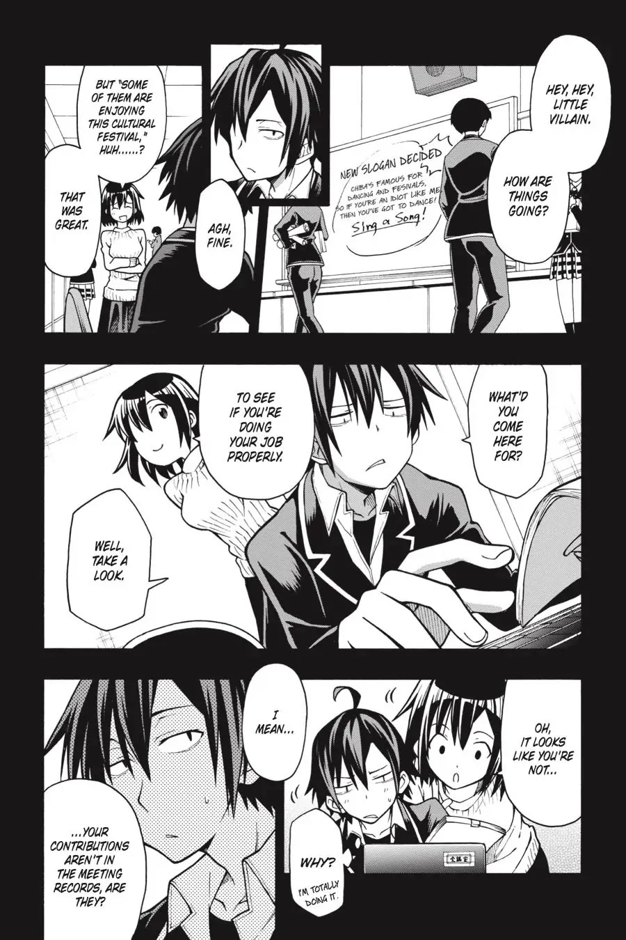 My Youth Romantic Comedy Is Wrong as I Expected @ comic Chapter 41 page 4 - Chapter 41