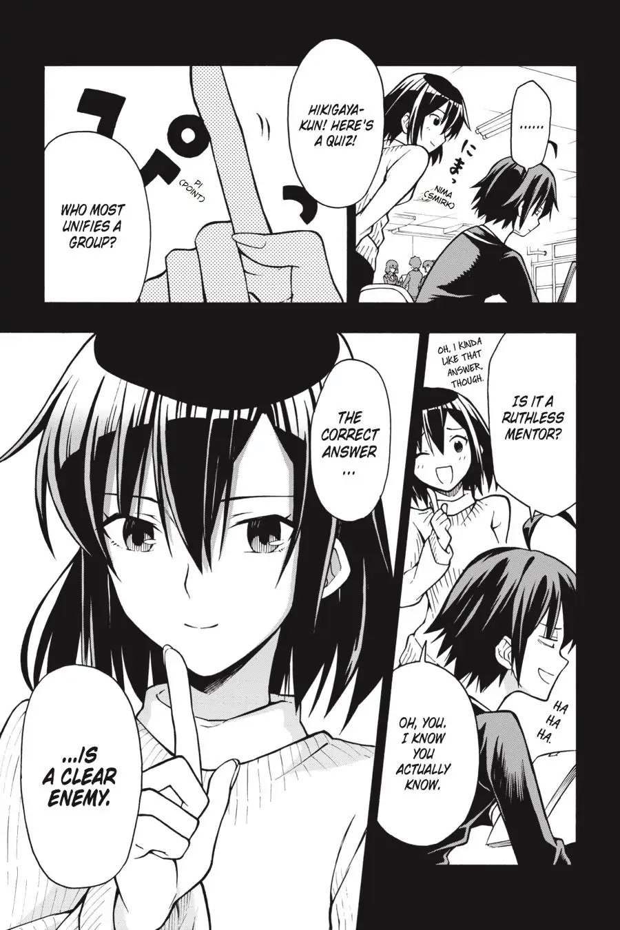My Youth Romantic Comedy Is Wrong as I Expected @ comic Chapter 41 page 5 - Chapter 41
