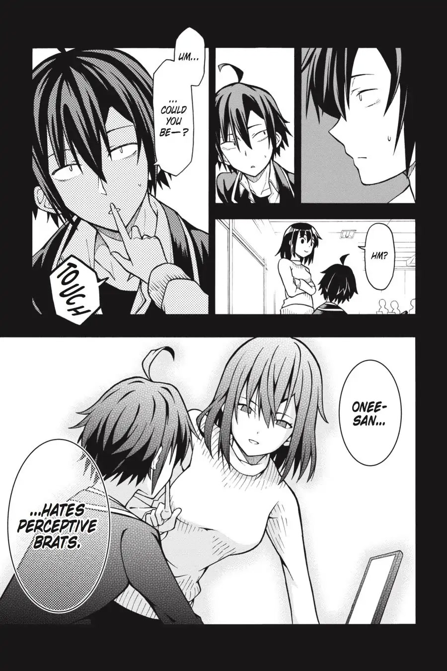 My Youth Romantic Comedy Is Wrong as I Expected @ comic Chapter 41 page 7 - Chapter 41