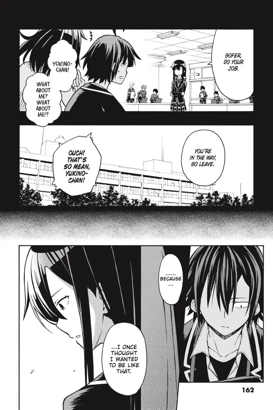 My Youth Romantic Comedy Is Wrong as I Expected @ comic Chapter 41 page 8 - Chapter 41