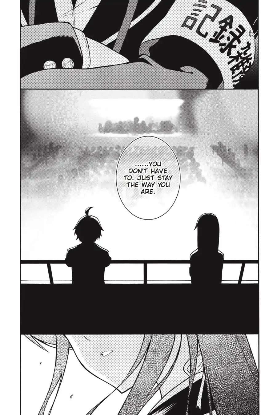 My Youth Romantic Comedy Is Wrong as I Expected @ comic Chapter 41 page 9 - Chapter 41