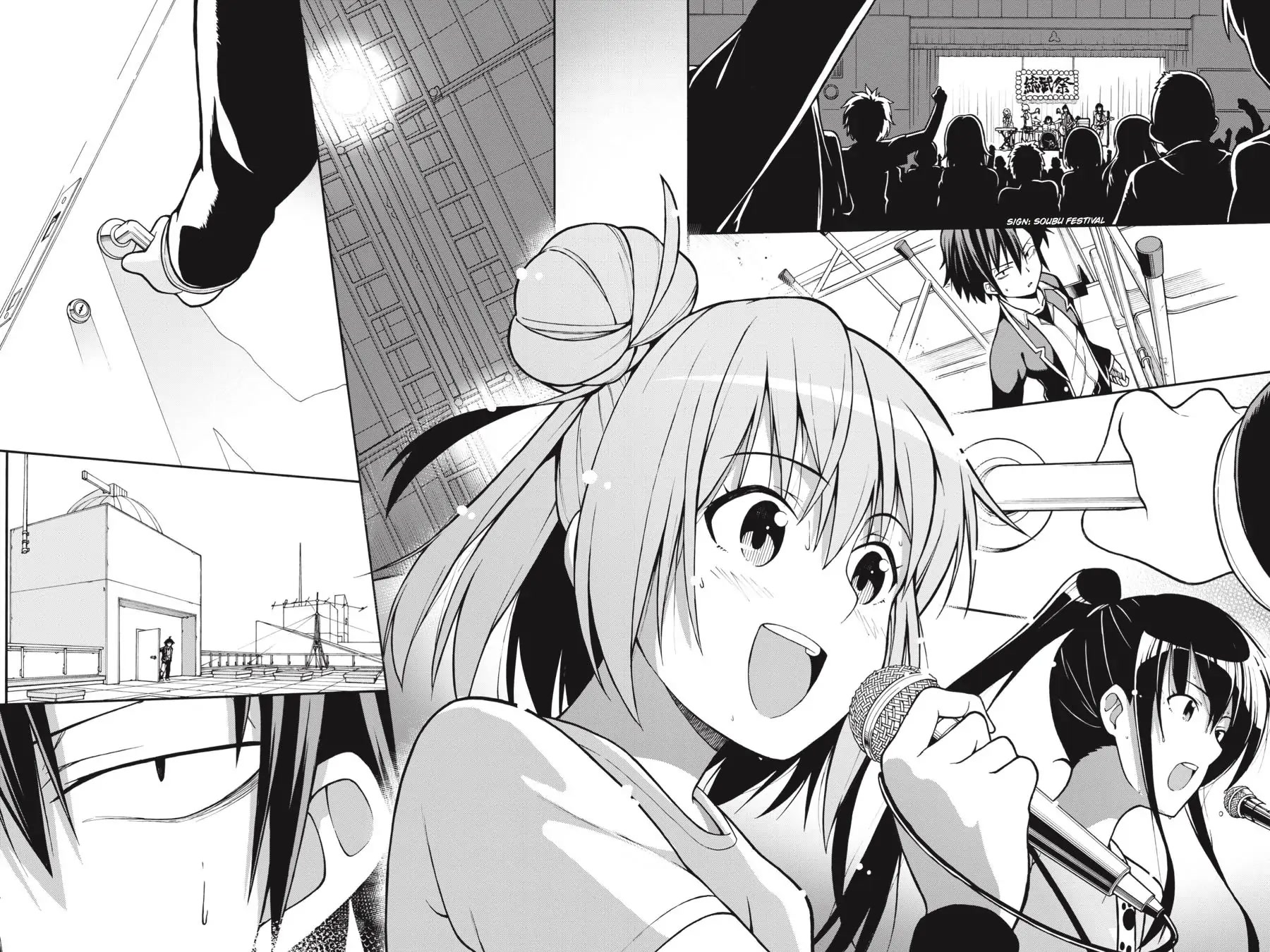My Youth Romantic Comedy Is Wrong as I Expected @ comic Chapter 42 page 12 - Chapter 42