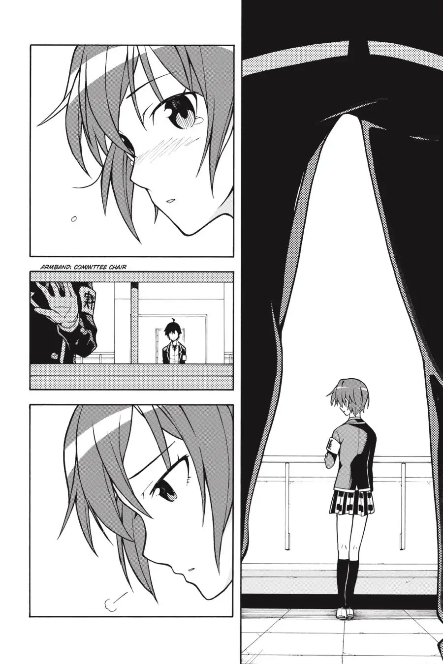 My Youth Romantic Comedy Is Wrong as I Expected @ comic Chapter 42 page 13 - Chapter 42