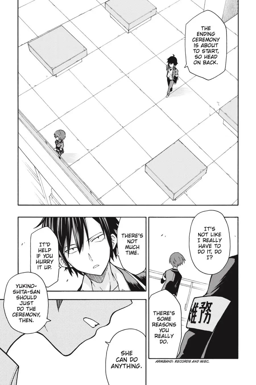 My Youth Romantic Comedy Is Wrong as I Expected @ comic Chapter 42 page 14 - Chapter 42