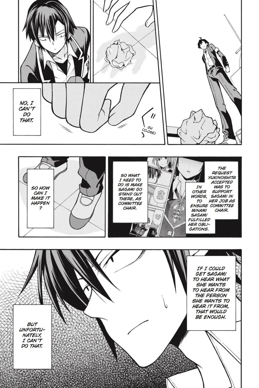 My Youth Romantic Comedy Is Wrong as I Expected @ comic Chapter 42 page 16 - Chapter 42