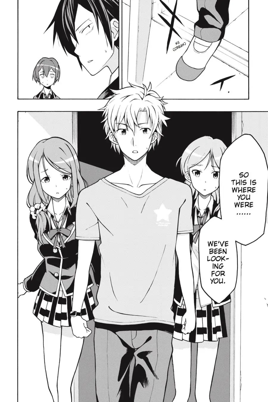 My Youth Romantic Comedy Is Wrong as I Expected @ comic Chapter 42 page 17 - Chapter 42
