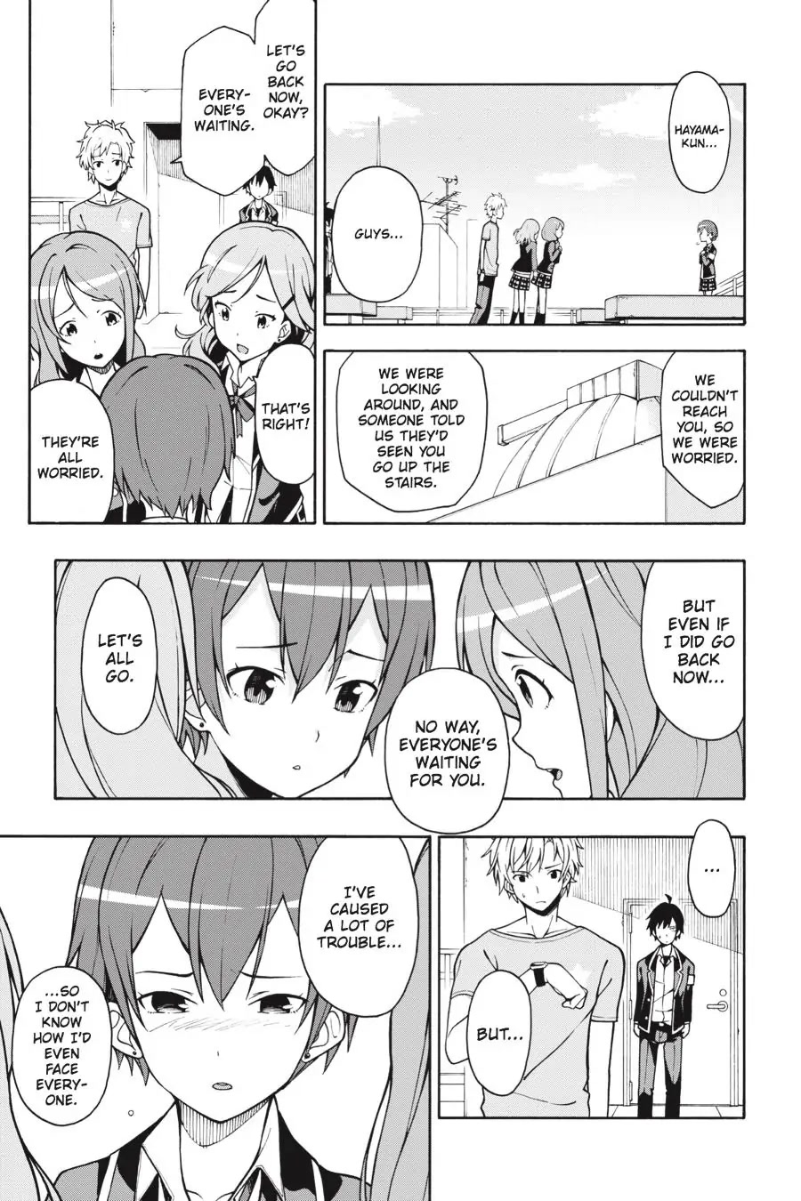 My Youth Romantic Comedy Is Wrong as I Expected @ comic Chapter 42 page 18 - Chapter 42