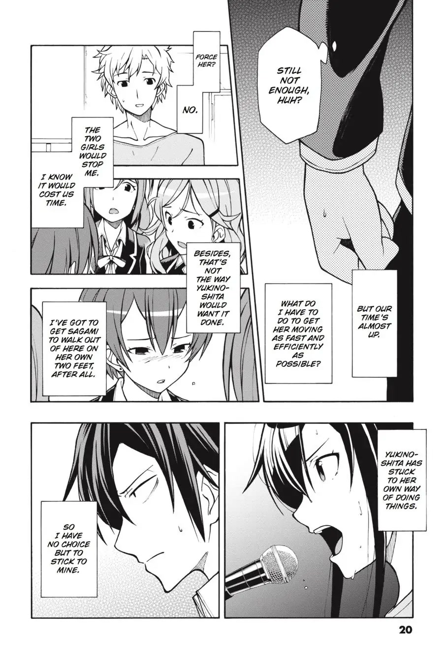 My Youth Romantic Comedy Is Wrong as I Expected @ comic Chapter 42 page 19 - Chapter 42