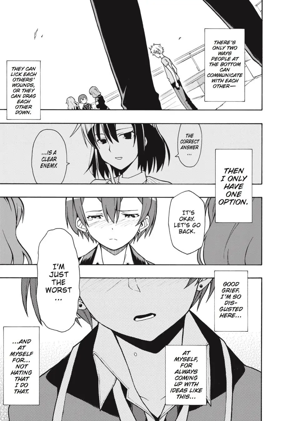 My Youth Romantic Comedy Is Wrong as I Expected @ comic Chapter 42 page 20 - Chapter 42