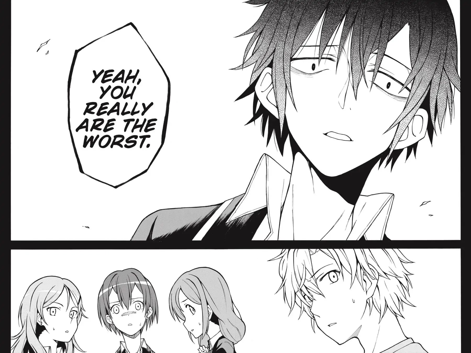 My Youth Romantic Comedy Is Wrong as I Expected @ comic Chapter 42 page 21 - Chapter 42