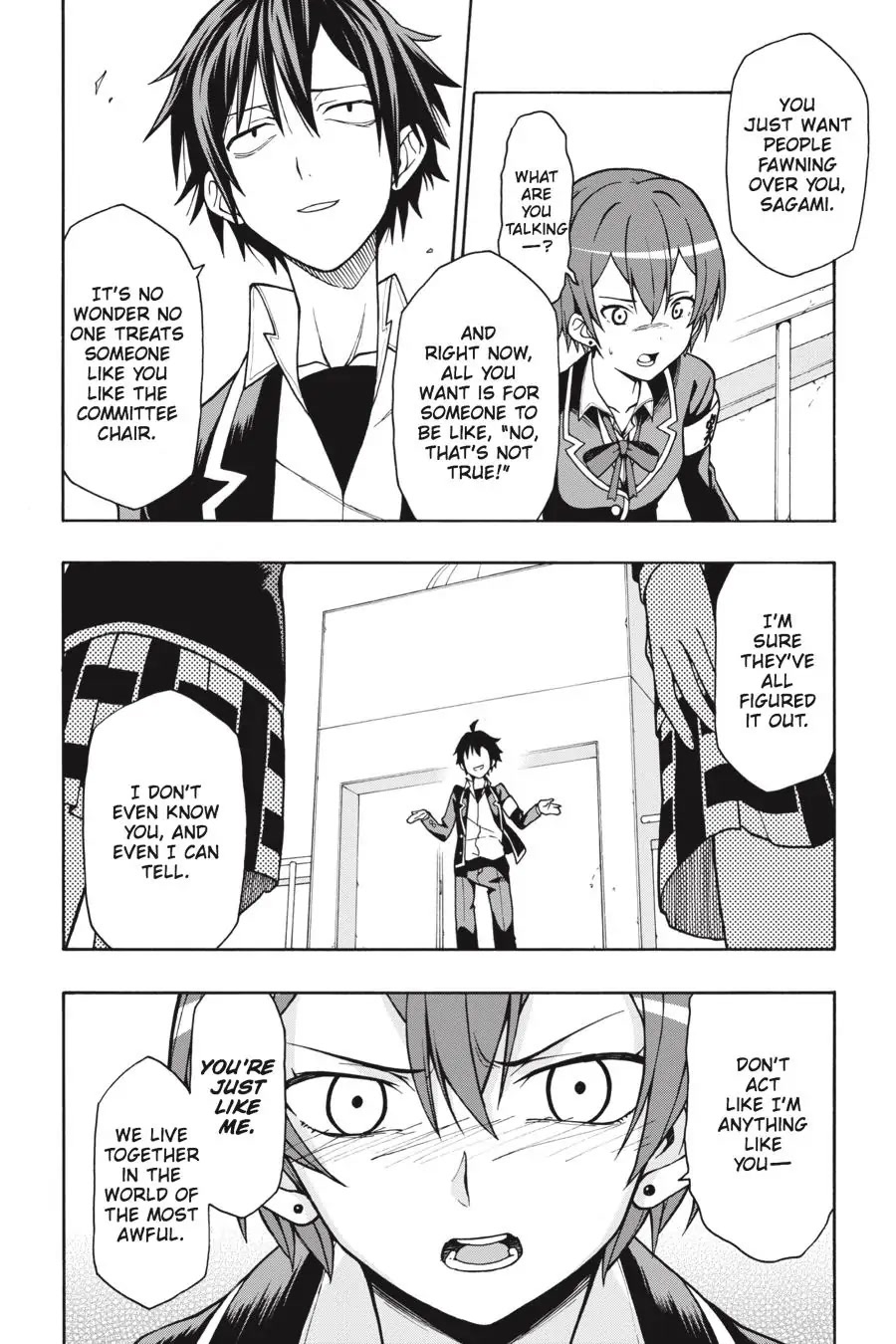 My Youth Romantic Comedy Is Wrong as I Expected @ comic Chapter 42 page 22 - Chapter 42