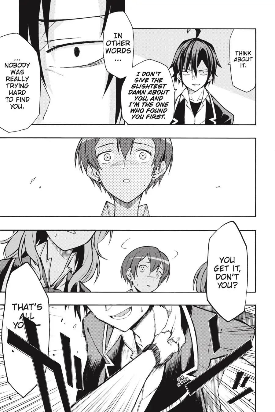 My Youth Romantic Comedy Is Wrong as I Expected @ comic Chapter 42 page 23 - Chapter 42