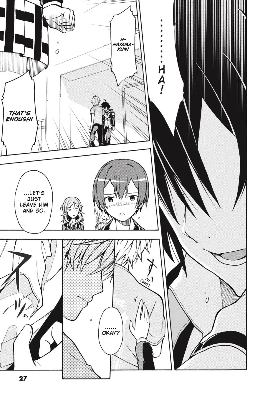 My Youth Romantic Comedy Is Wrong as I Expected @ comic Chapter 42 page 25 - Chapter 42