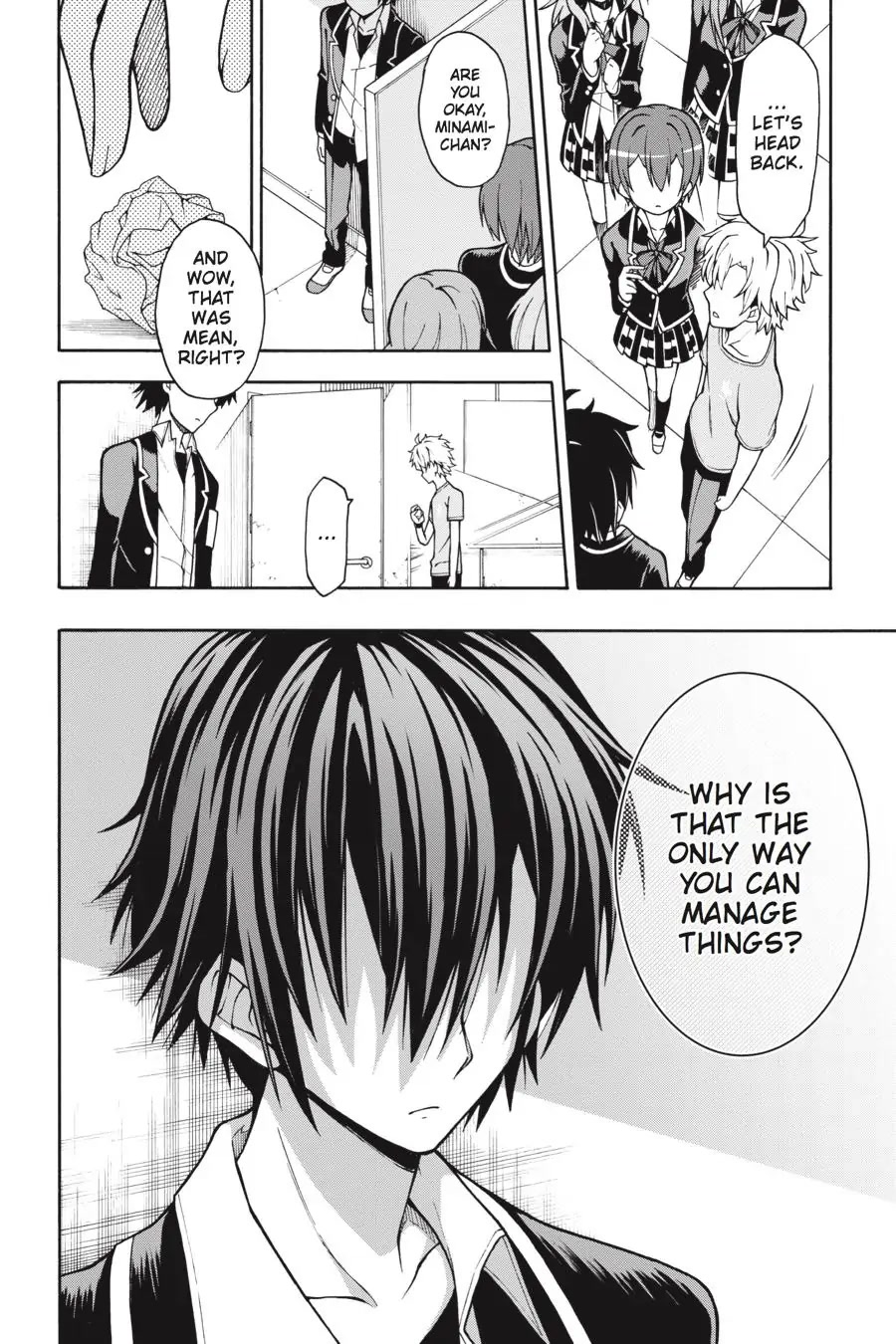 My Youth Romantic Comedy Is Wrong as I Expected @ comic Chapter 42 page 26 - Chapter 42