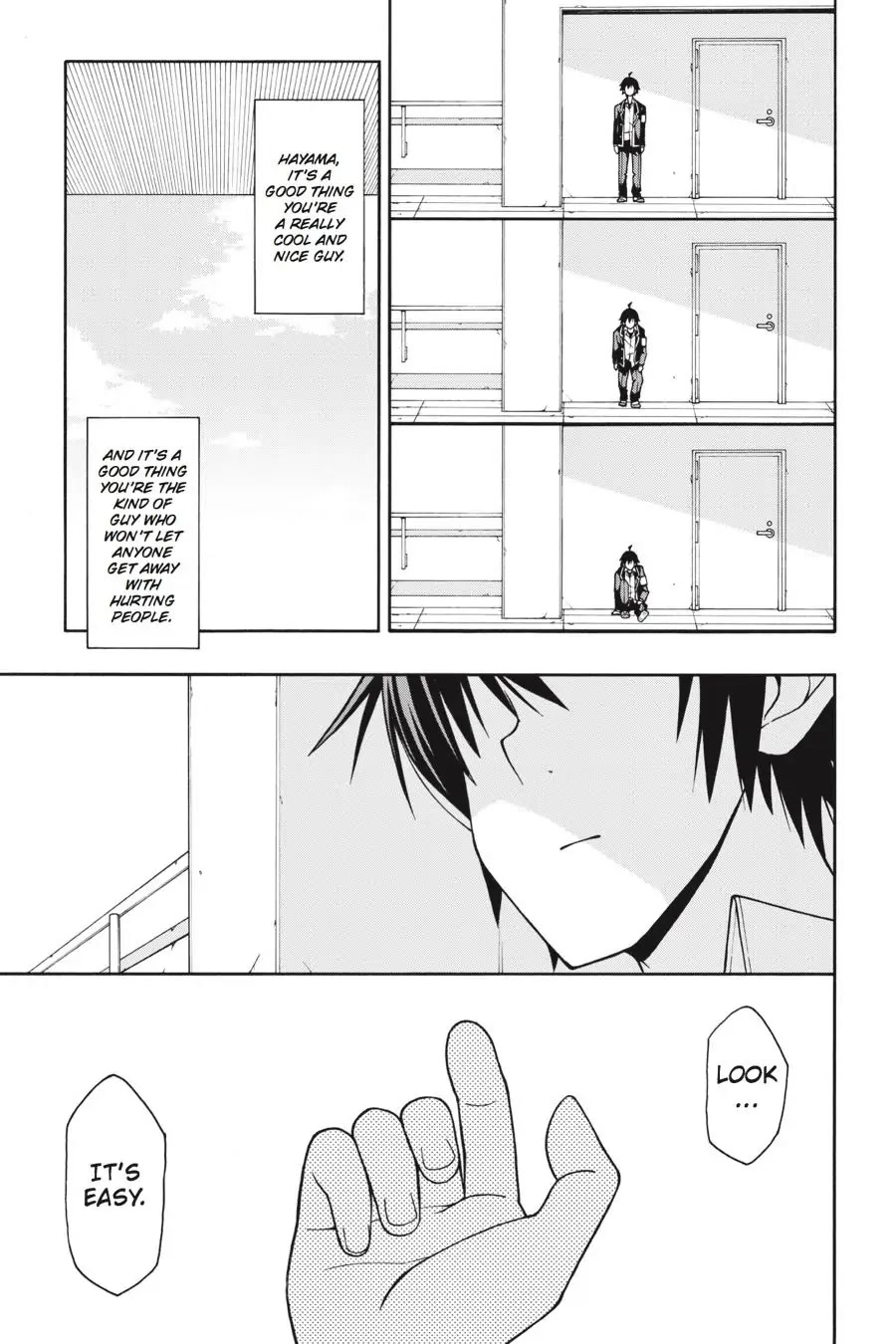 My Youth Romantic Comedy Is Wrong as I Expected @ comic Chapter 42 page 27 - Chapter 42