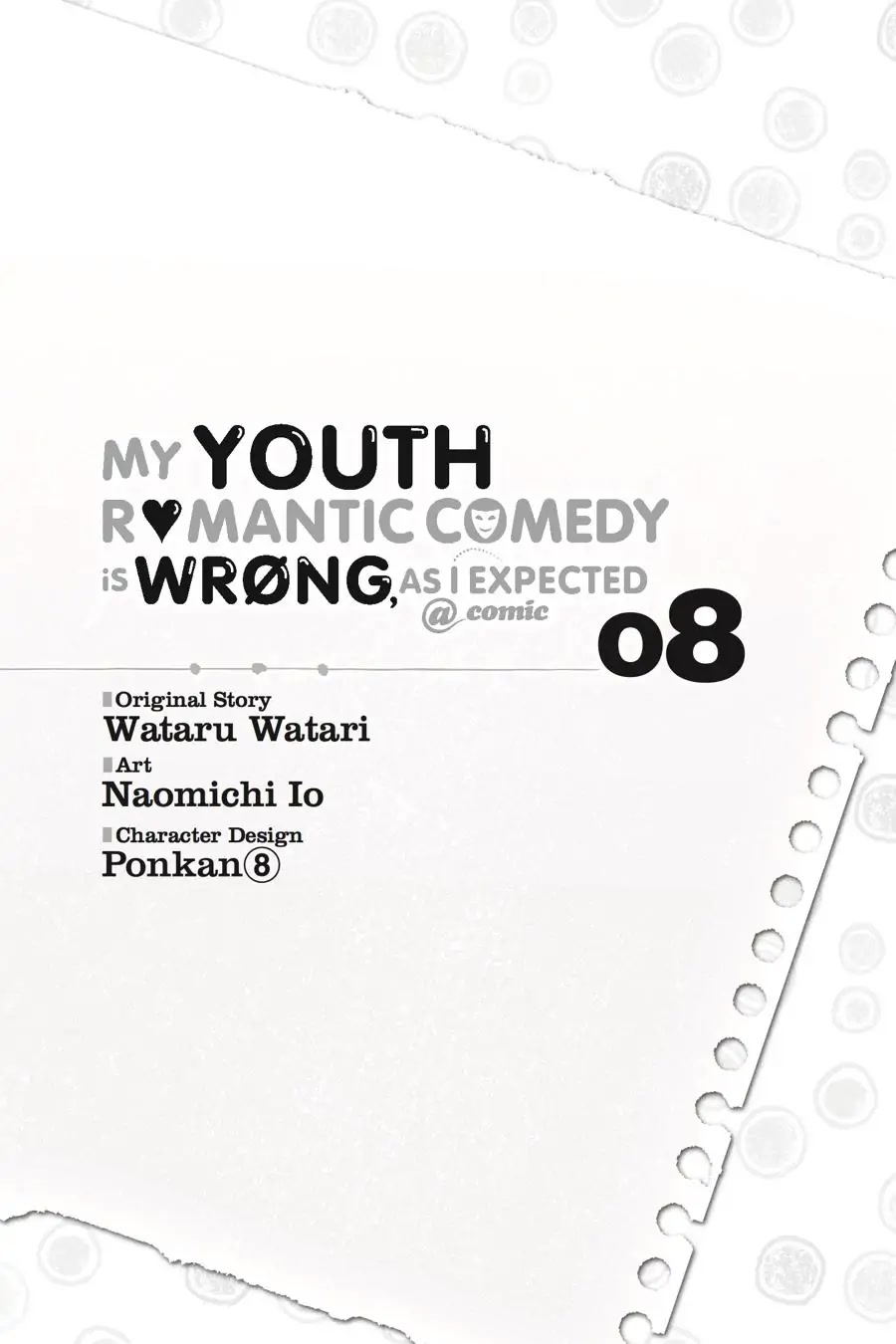 My Youth Romantic Comedy Is Wrong as I Expected @ comic Chapter 42 page 6 - Chapter 42