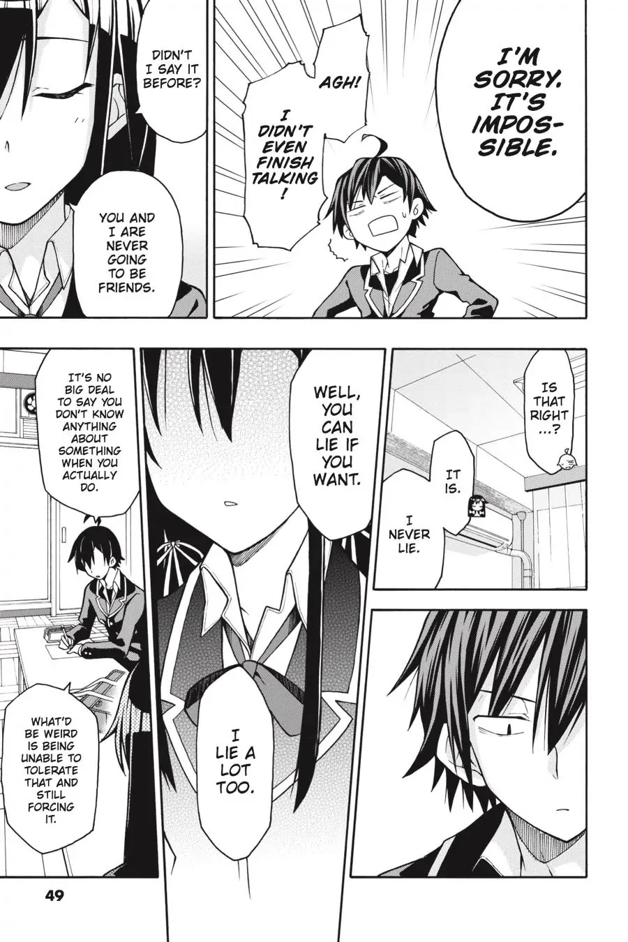 My Youth Romantic Comedy Is Wrong as I Expected @ comic Chapter 43 page 16 - Chapter 43