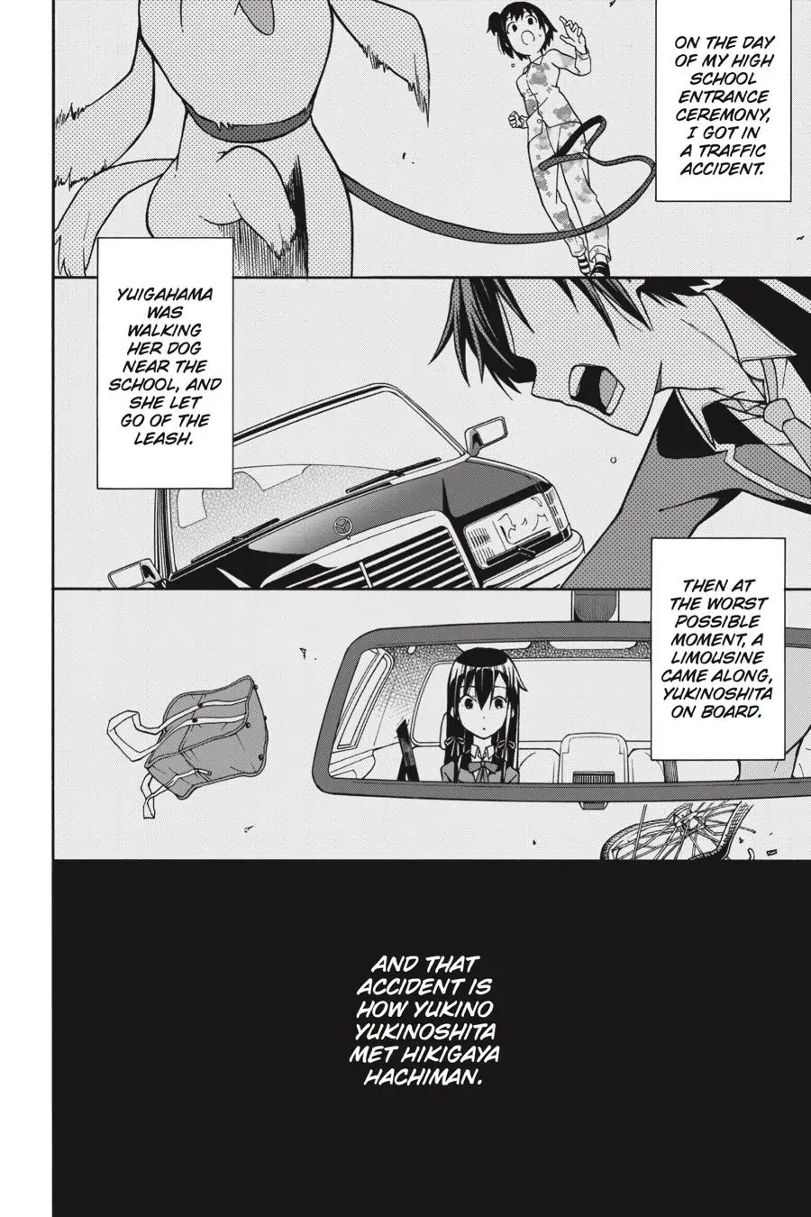 My Youth Romantic Comedy Is Wrong as I Expected @ comic Chapter 43 page 17 - Chapter 43