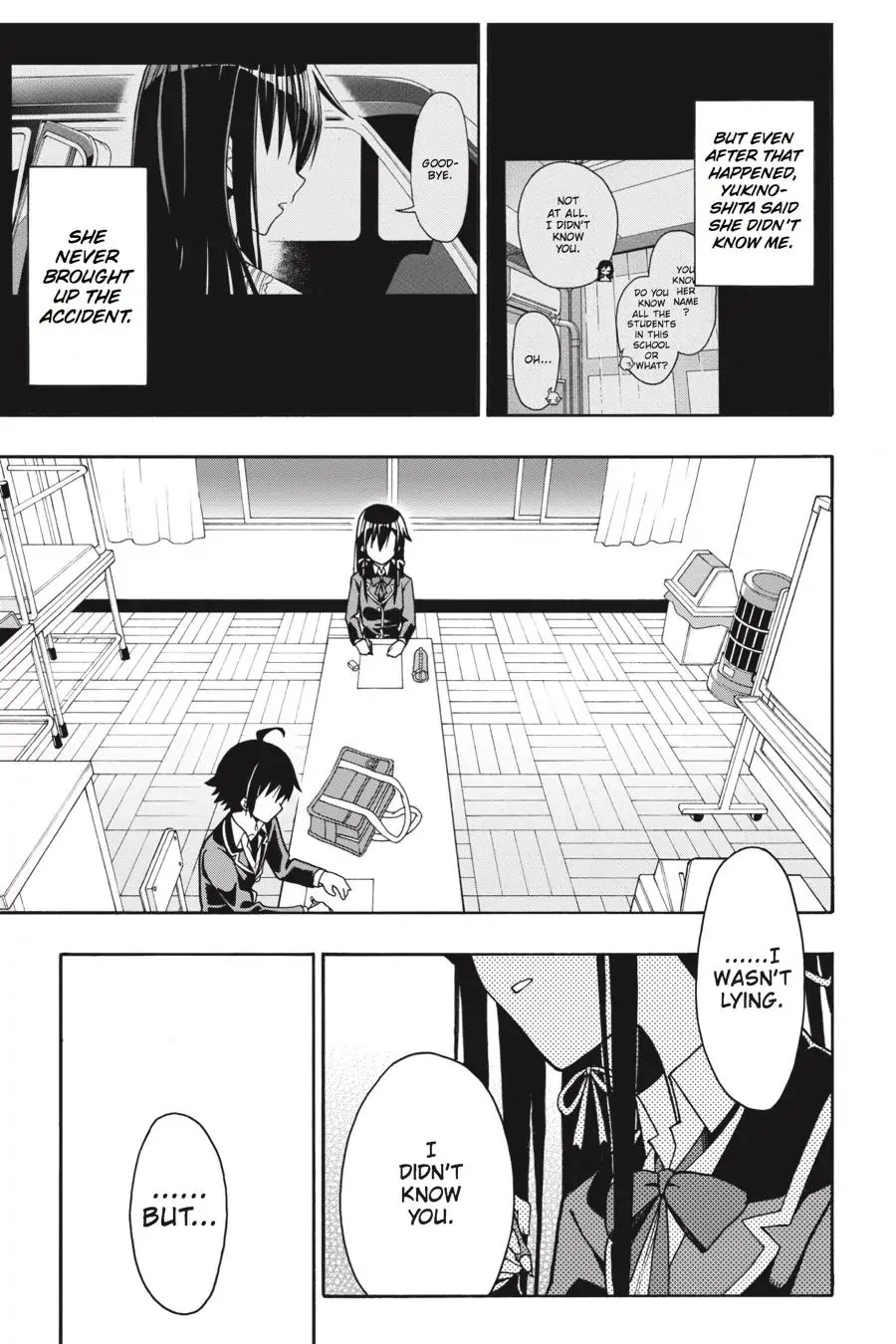 My Youth Romantic Comedy Is Wrong as I Expected @ comic Chapter 43 page 18 - Chapter 43