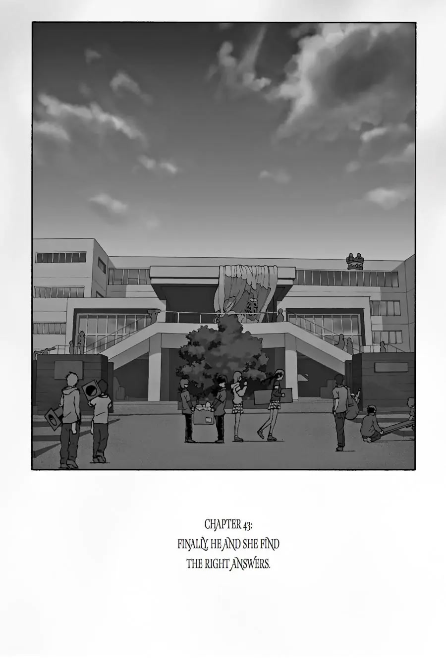 My Youth Romantic Comedy Is Wrong as I Expected @ comic Chapter 43 page 2 - Chapter 43