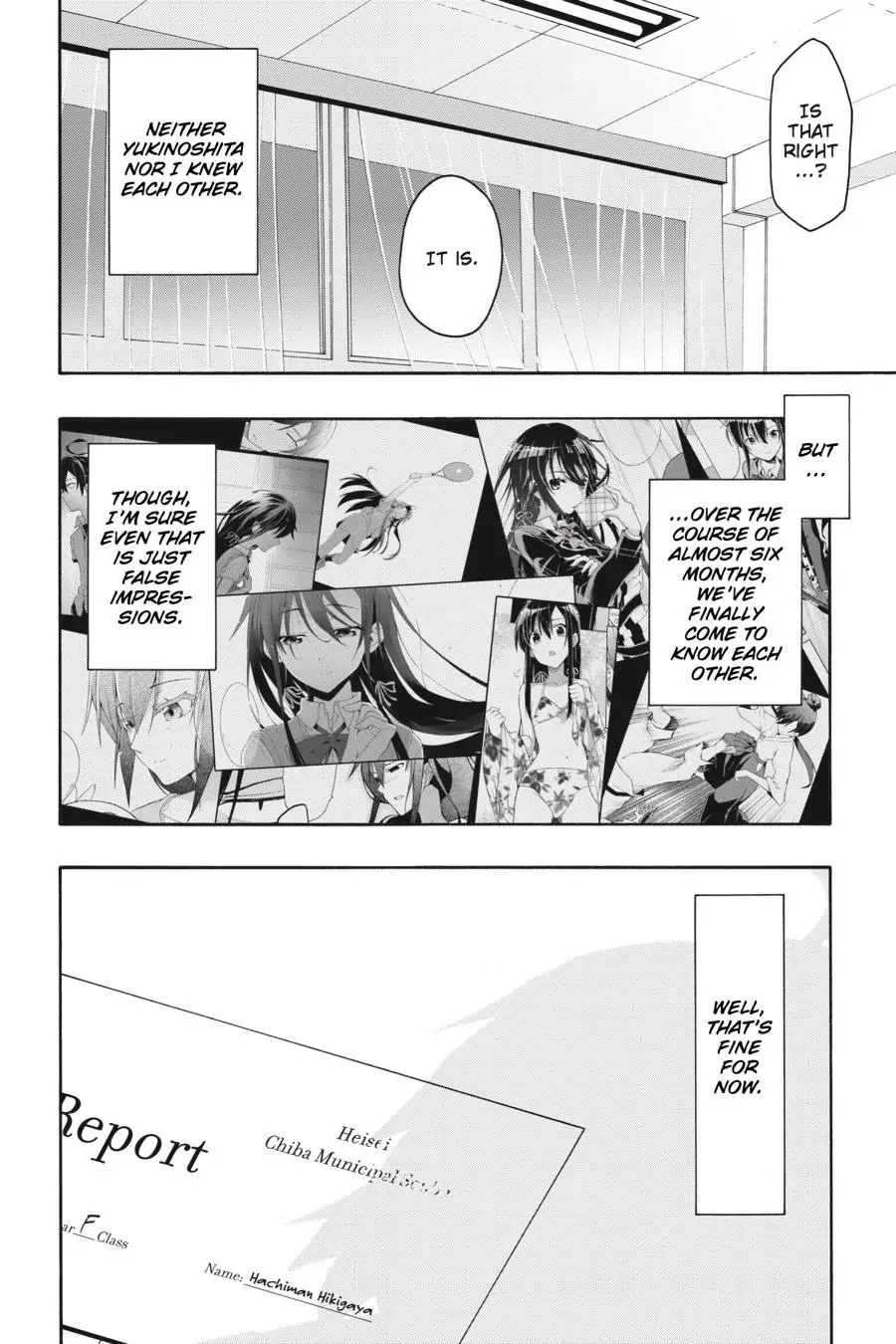 My Youth Romantic Comedy Is Wrong as I Expected @ comic Chapter 43 page 21 - Chapter 43