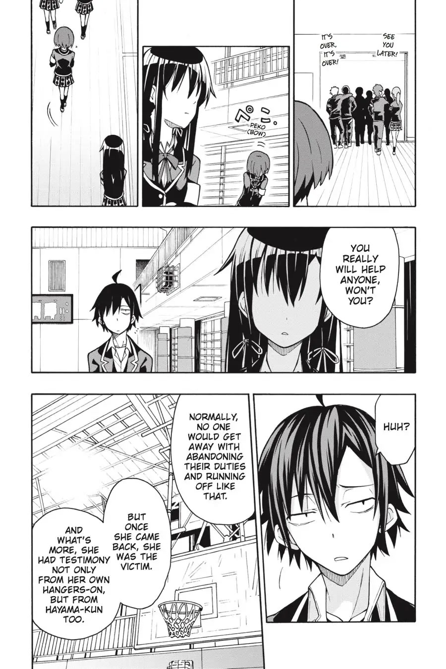 My Youth Romantic Comedy Is Wrong as I Expected @ comic Chapter 43 page 5 - Chapter 43