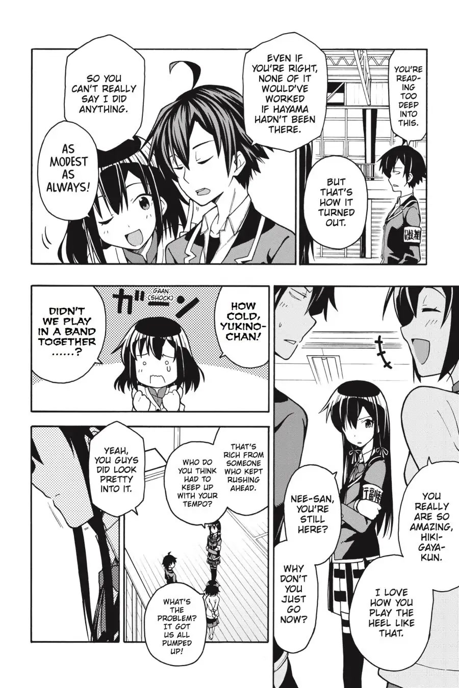 My Youth Romantic Comedy Is Wrong as I Expected @ comic Chapter 43 page 6 - Chapter 43
