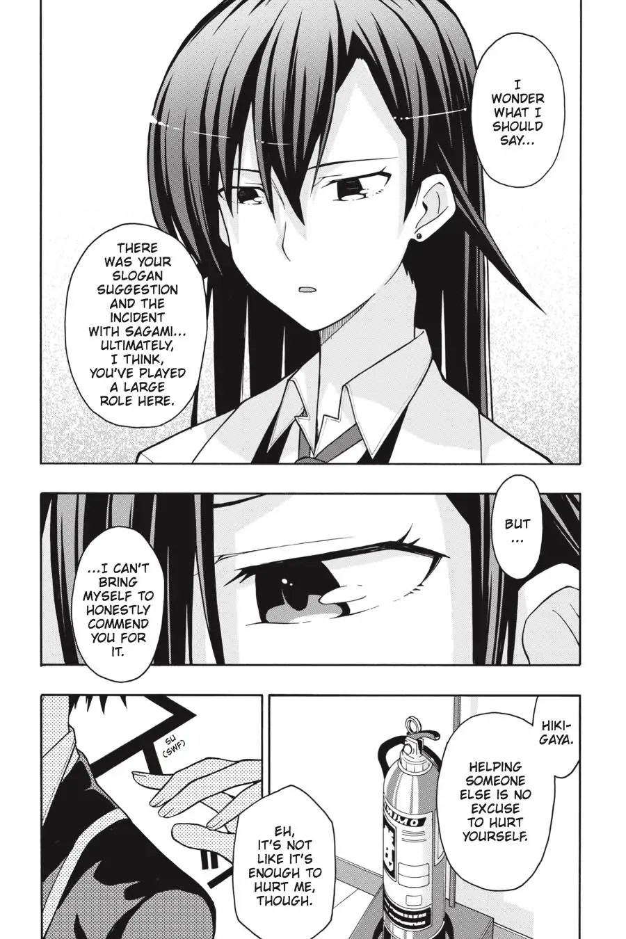 My Youth Romantic Comedy Is Wrong as I Expected @ comic Chapter 43 page 8 - Chapter 43