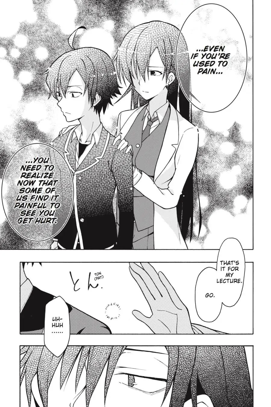 My Youth Romantic Comedy Is Wrong as I Expected @ comic Chapter 43 page 9 - Chapter 43
