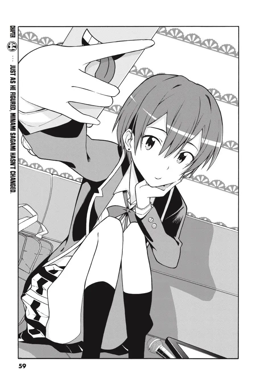 My Youth Romantic Comedy Is Wrong as I Expected @ comic Chapter 44 page 1 - Chapter 44