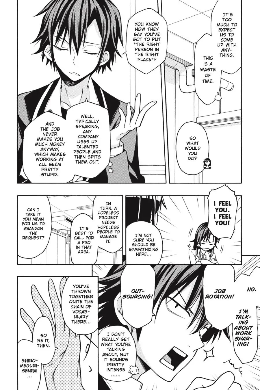 My Youth Romantic Comedy Is Wrong as I Expected @ comic Chapter 44 page 20 - Chapter 44