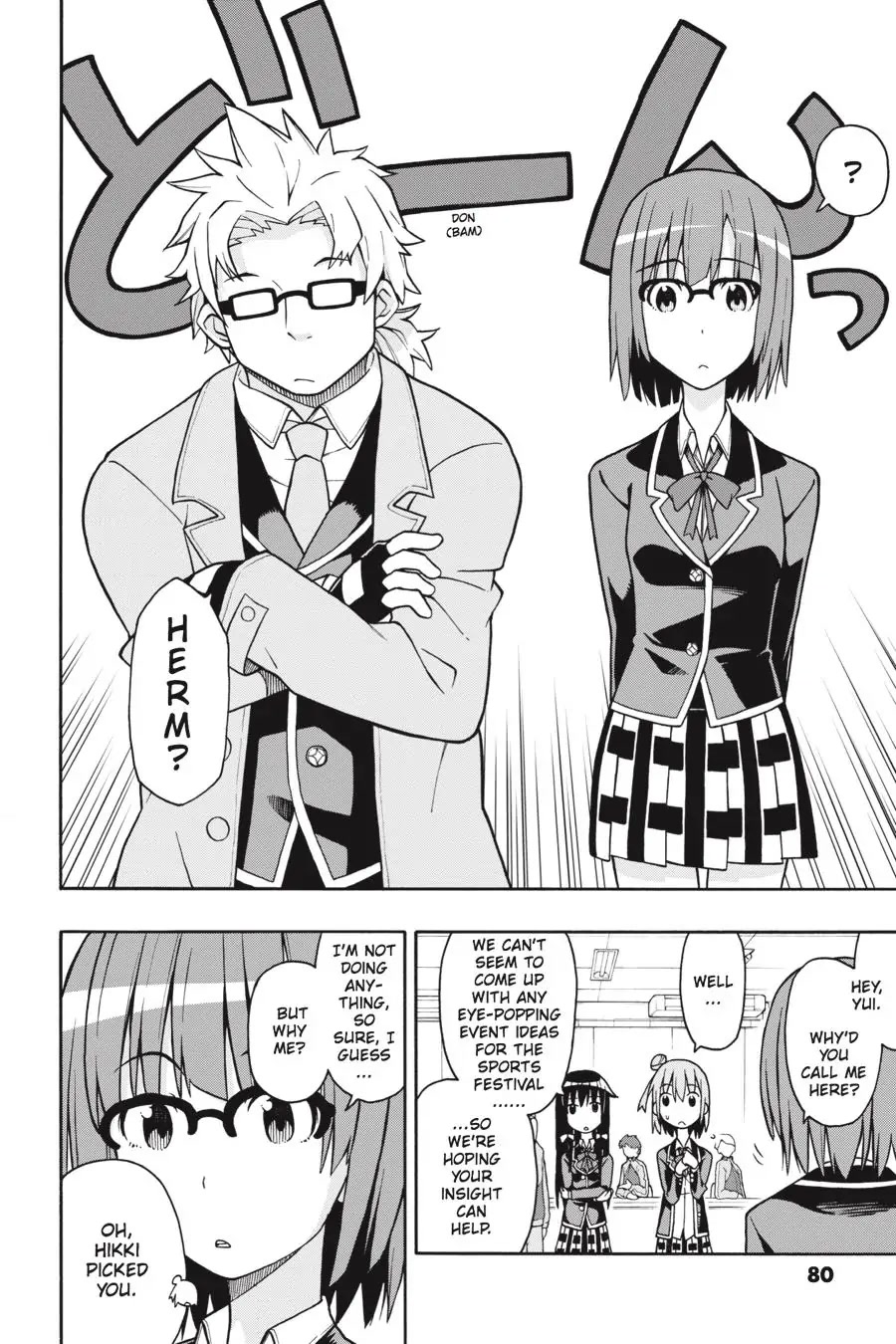 My Youth Romantic Comedy Is Wrong as I Expected @ comic Chapter 44 page 22 - Chapter 44