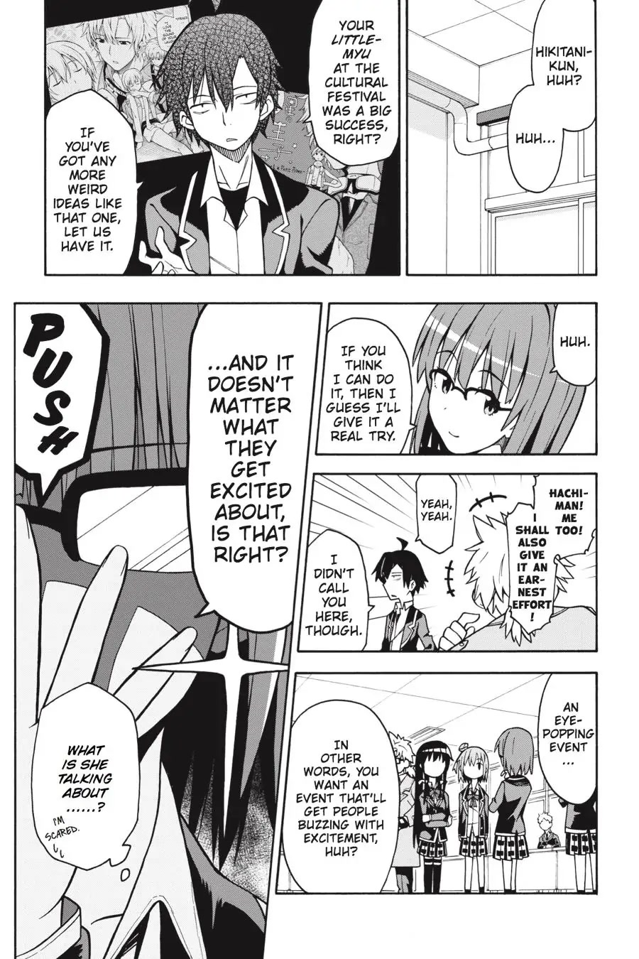 My Youth Romantic Comedy Is Wrong as I Expected @ comic Chapter 44 page 23 - Chapter 44