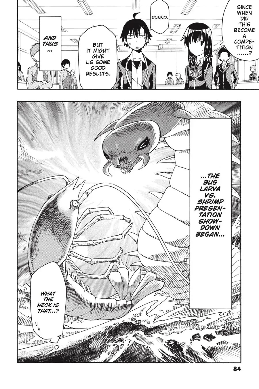 My Youth Romantic Comedy Is Wrong as I Expected @ comic Chapter 44 page 26 - Chapter 44