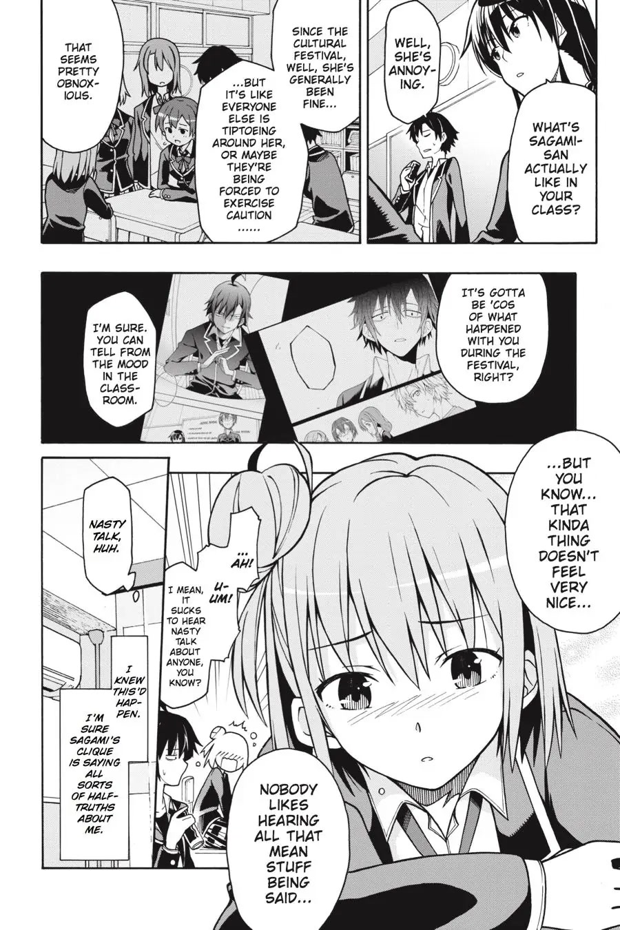 My Youth Romantic Comedy Is Wrong as I Expected @ comic Chapter 44 page 4 - Chapter 44