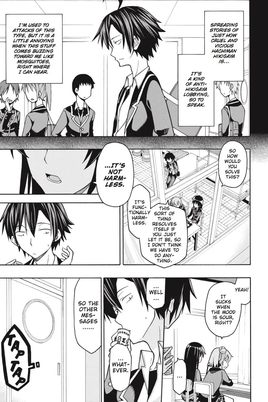 My Youth Romantic Comedy Is Wrong as I Expected @ comic Chapter 44 page 5 - Chapter 44