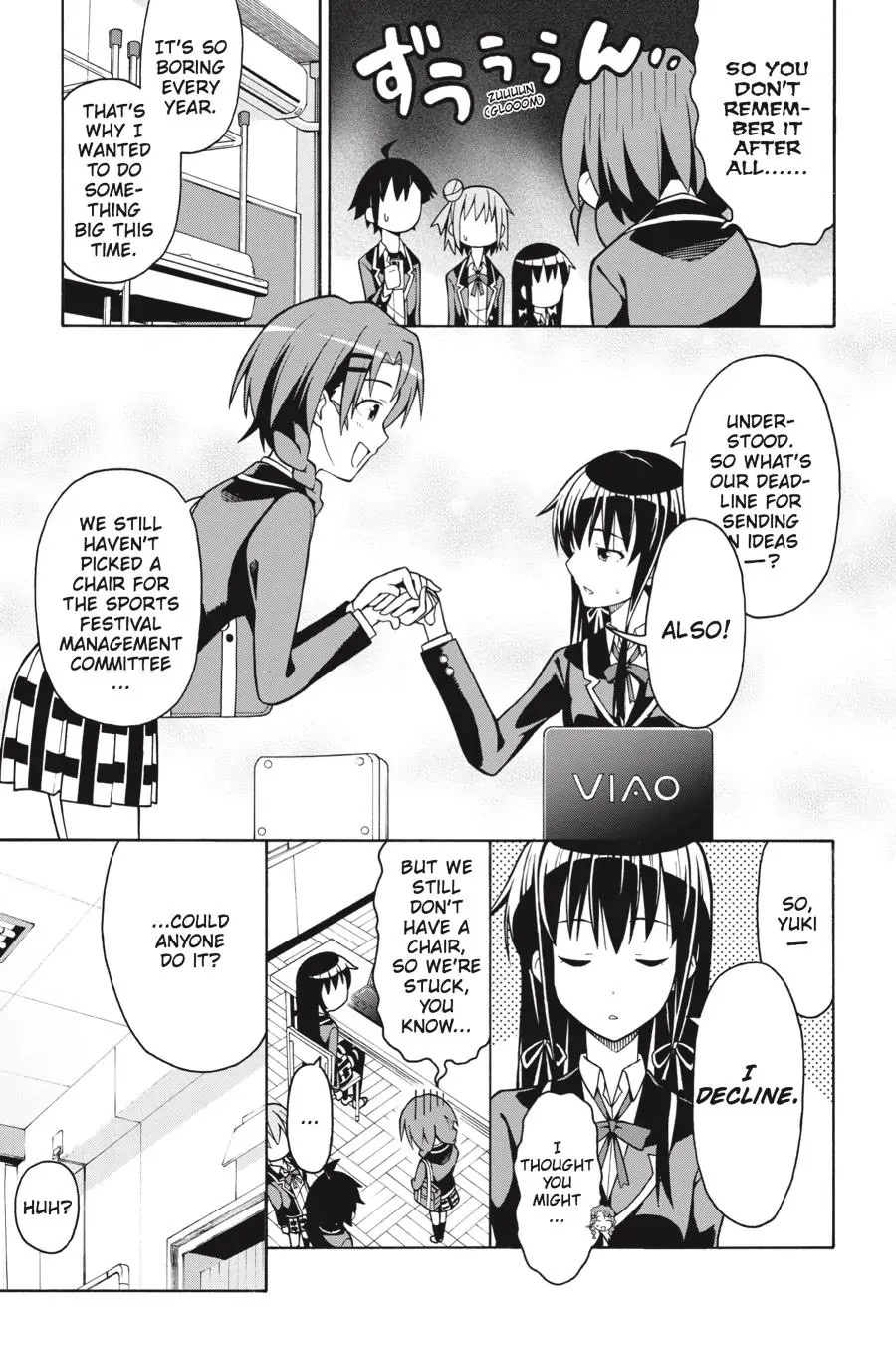 My Youth Romantic Comedy Is Wrong as I Expected @ comic Chapter 44 page 9 - Chapter 44