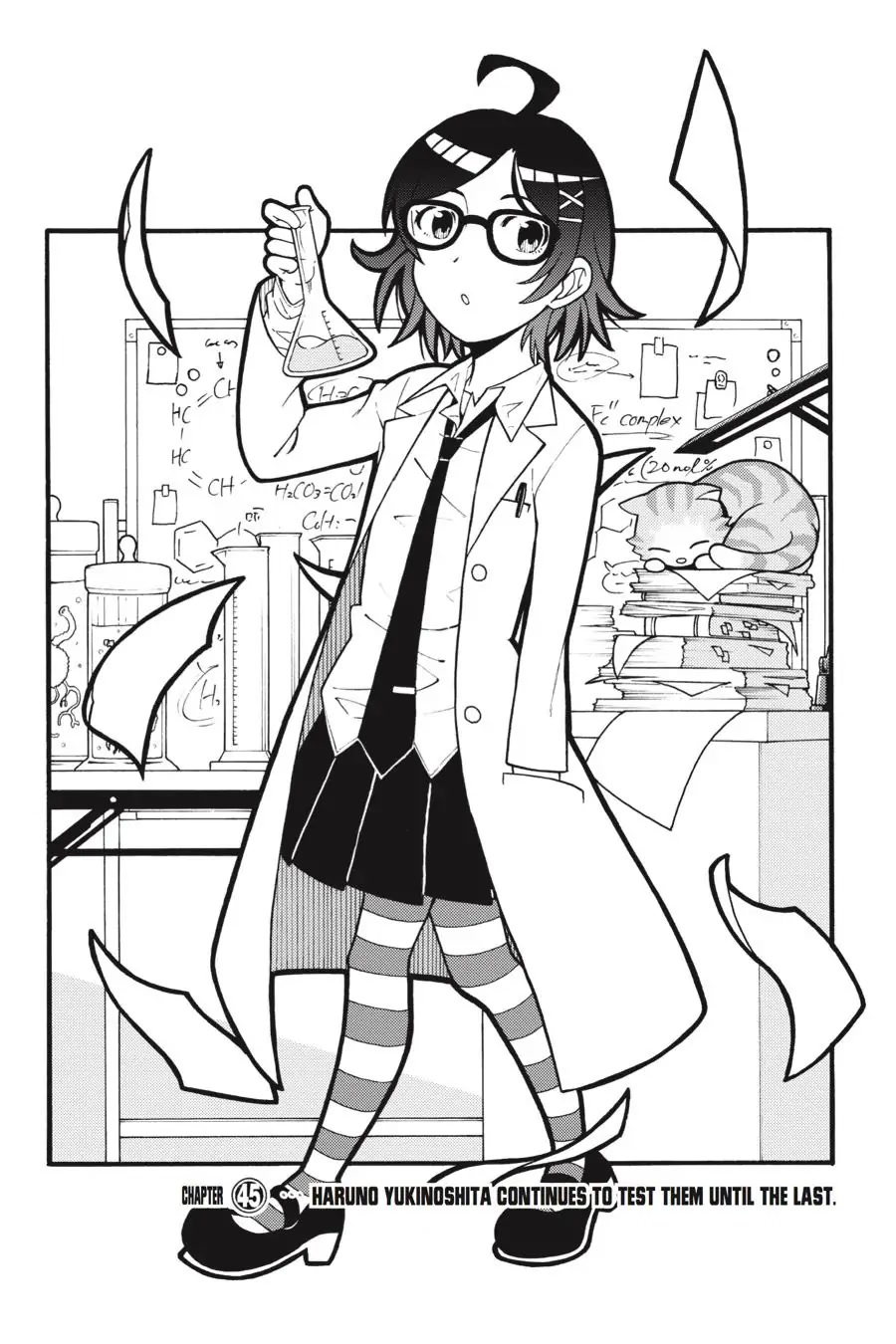 My Youth Romantic Comedy Is Wrong as I Expected @ comic Chapter 45 page 1 - Chapter 45