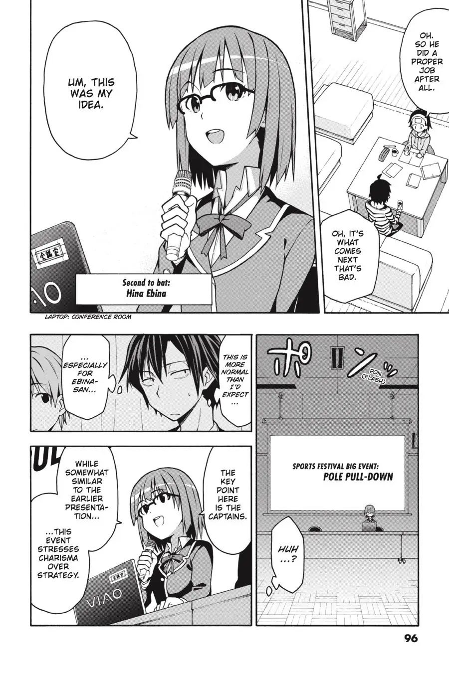 My Youth Romantic Comedy Is Wrong as I Expected @ comic Chapter 45 page 10 - Chapter 45