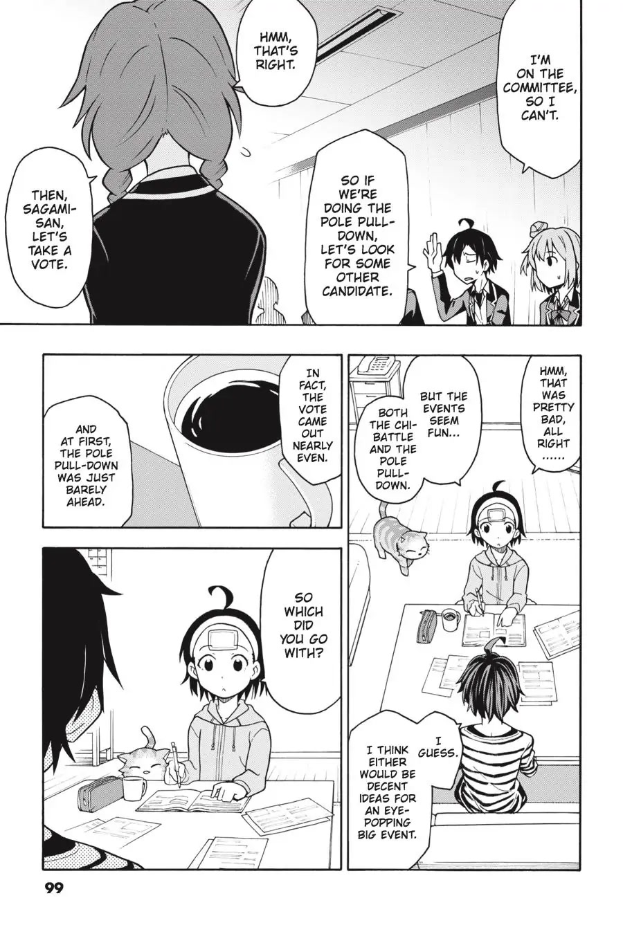 My Youth Romantic Comedy Is Wrong as I Expected @ comic Chapter 45 page 13 - Chapter 45