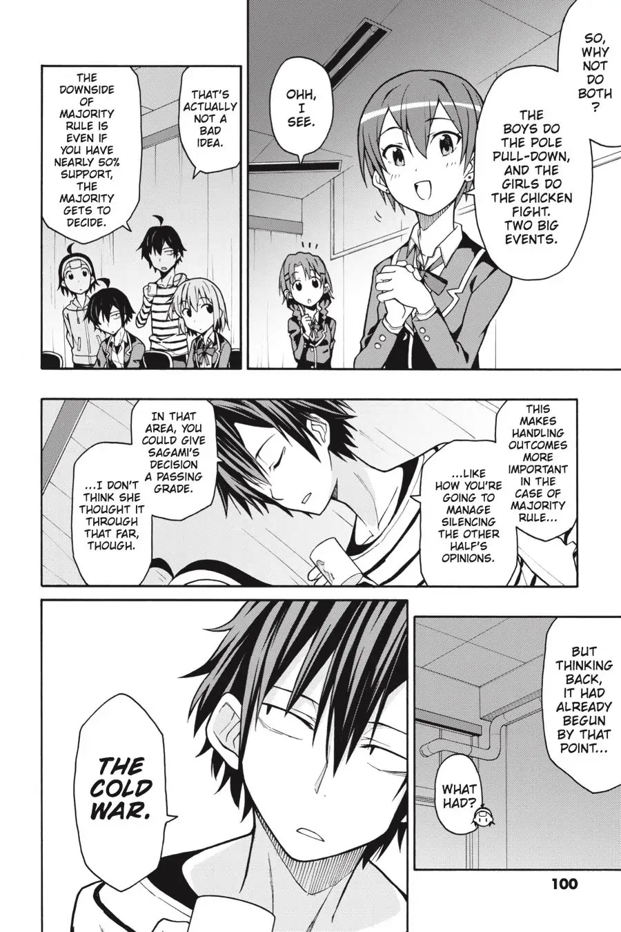 My Youth Romantic Comedy Is Wrong as I Expected @ comic Chapter 45 page 14 - Chapter 45